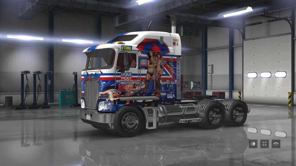 Kenworth K V K Liqui Moly Skin Pack Truck Skins X Skin