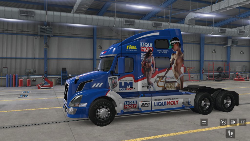 Volvo liqui moly