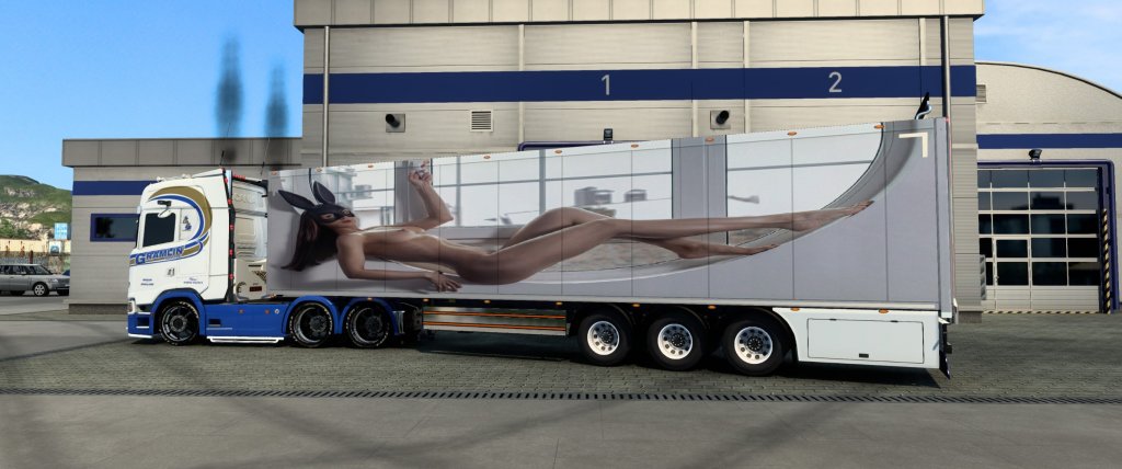 ets2 nude bunny girl scs box members works x skin 엑스스킨