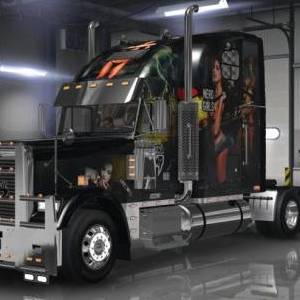 Freightliner Classic XL Leeanna Vamp Skin