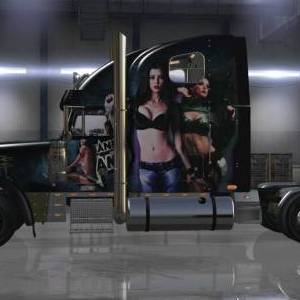 Freightliner Classic XL Leeanna Vamp Star girls skin