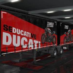ETS2 Trailer Ownership Ducati trailer