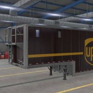 ATS Ownership Chipvan Trailer  UPS Walmart Free