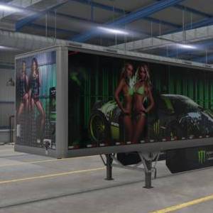 ATS Ownership Box Trailer Monster Energy Drink Skins