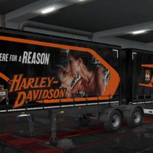 ETS2 Ownership Trailer Harley Davidson