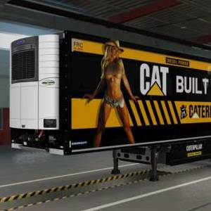 ETS2 Krone Cool Liner Caterpillar Ownership