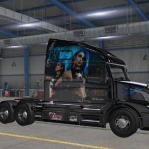 Aradeth Volvo VNL670 Andrasta League of Lengends Cosplay skin