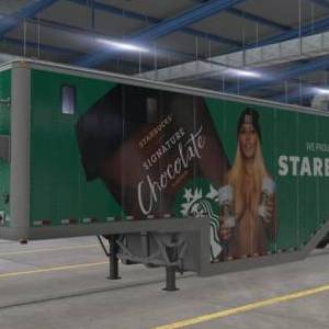 ATS Chipvan Trailer Starbucks Kindly Myers Ownership