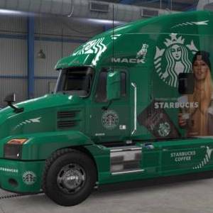 ATS Mack Anthem Starbucks Coffee Kindly Myers