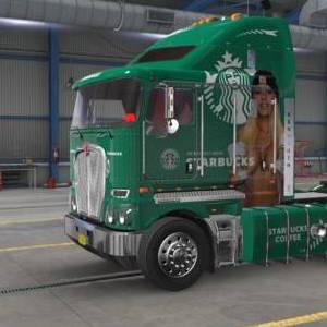 Kenworth K200 Starbucks Coffee Kindly Myers