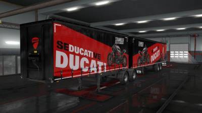 ETS2 Box Trailer Ownership Ducati trailer