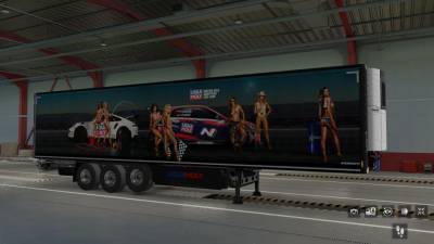 ETS2 Krone Cool Liner Liqui Moly Ownership Ad Box