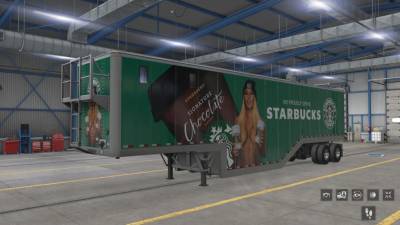 ATS Chipvan Trailer Starbucks Kindly Myers Ownership
